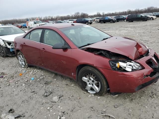 2008 Pontiac G6 Value Leader