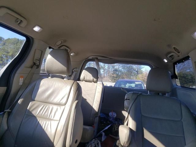 2015 Toyota Sienna XLE