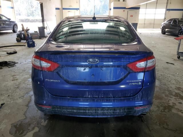 2014 Ford Fusion Titanium HEV