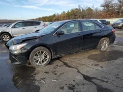 Salvage cars for sale from Copart Brookhaven, NY: 2015 Toyota Camry LE