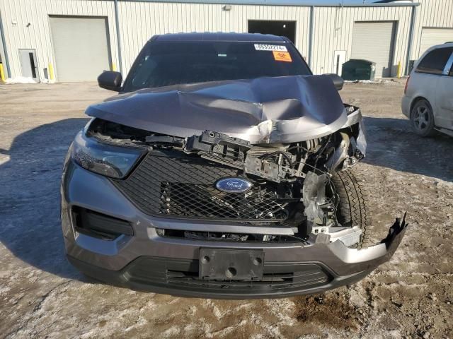 2022 Ford Explorer Police Interceptor