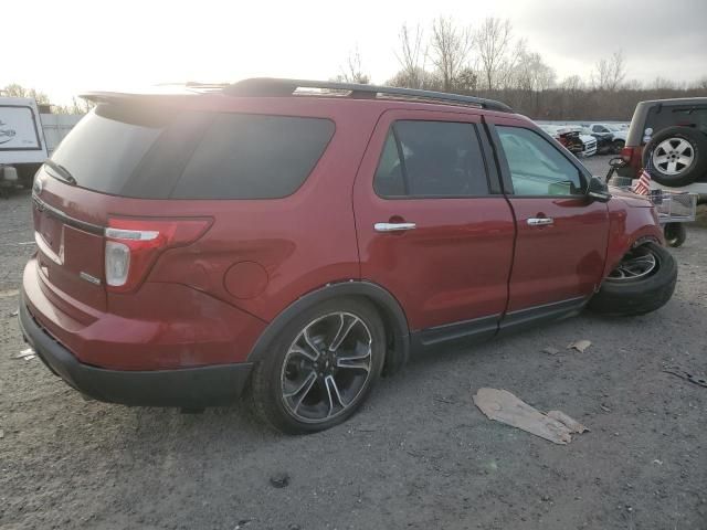 2014 Ford Explorer Sport