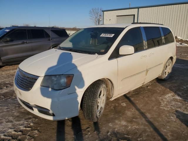 2012 Chrysler Town & Country Touring