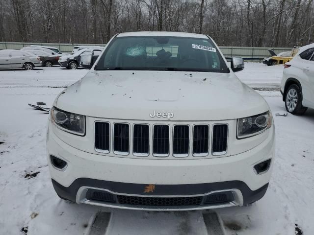 2016 Jeep Grand Cherokee Limited