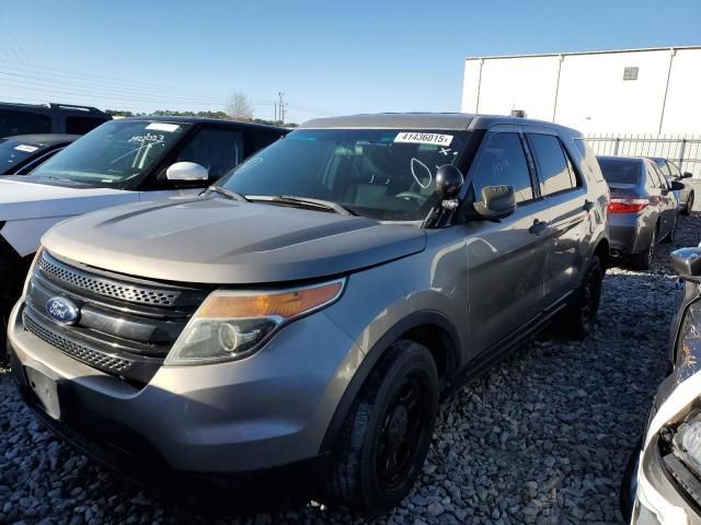 2015 Ford Explorer Police Interceptor