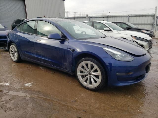 2022 Tesla Model 3