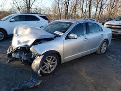 Salvage cars for sale at Cicero, IN auction: 2012 Ford Fusion SEL