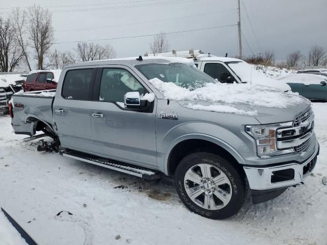 2020 Ford F150 Supercrew