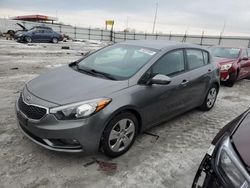 2016 KIA Forte LX en venta en Cahokia Heights, IL