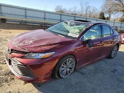 Toyota salvage cars for sale: 2018 Toyota Camry XSE