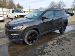 Carros de alquiler a la venta en subasta: 2020 Jeep Compass Latitude