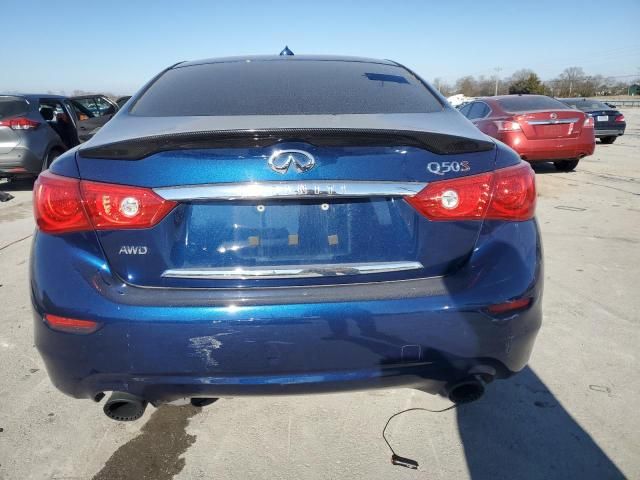 2016 Infiniti Q50 RED Sport 400