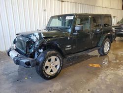 Jeep Vehiculos salvage en venta: 2011 Jeep Wrangler Unlimited Sahara