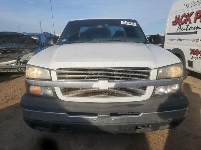 2005 Chevrolet Silverado K1500