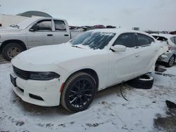 Salvage cars for sale at Wichita, KS auction: 2016 Dodge Charger SXT