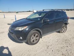 Salvage cars for sale at New Braunfels, TX auction: 2014 Toyota Rav4 XLE