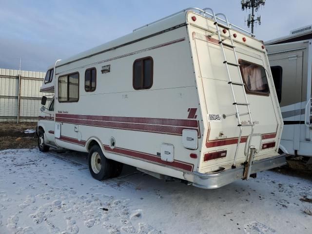 1984 Ford Econoline E350 Cutaway Van