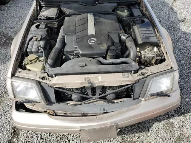 2000 Mercedes-Benz SL 500