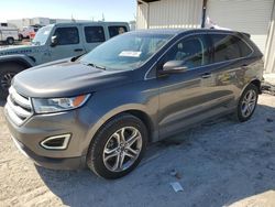 Salvage Cars with No Bids Yet For Sale at auction: 2015 Ford Edge Titanium