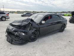 Salvage vehicles for parts for sale at auction: 2023 Honda Civic Sport