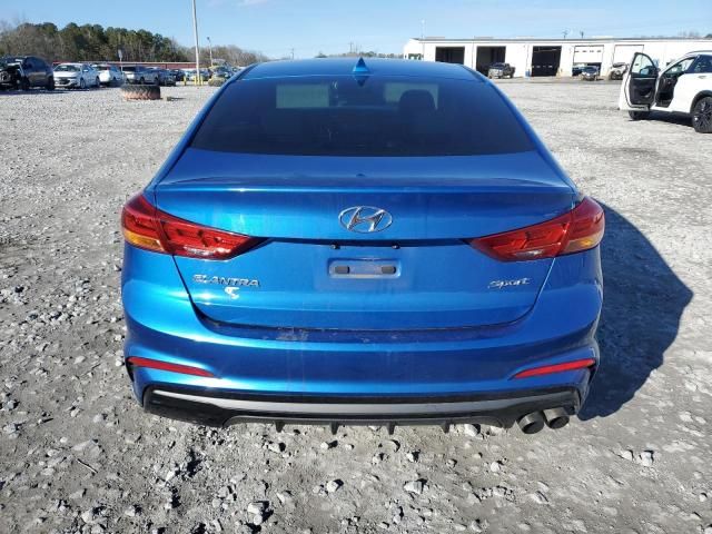 2018 Hyundai Elantra Sport