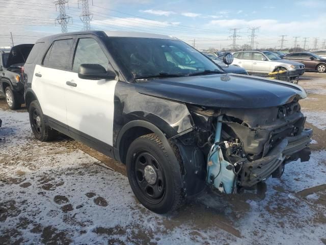 2017 Ford Explorer Police Interceptor