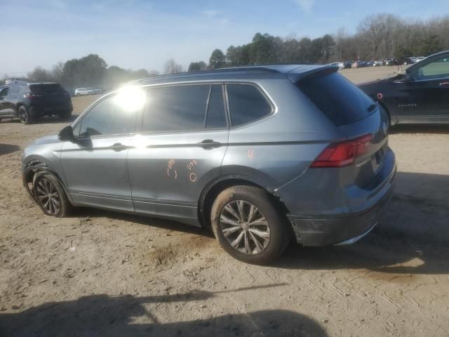 2018 Volkswagen Tiguan S