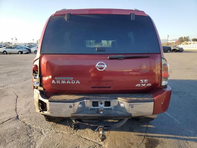 2007 Nissan Armada SE