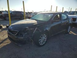 Salvage cars for sale at Indianapolis, IN auction: 2015 KIA Optima EX