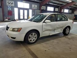 Salvage cars for sale at East Granby, CT auction: 2007 Hyundai Sonata GLS