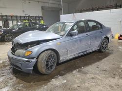 BMW salvage cars for sale: 2005 BMW 325 XI