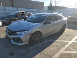 2018 Honda Civic Sport Touring en venta en Sun Valley, CA