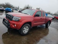 Salvage cars for sale at Woodburn, OR auction: 2008 Toyota Tacoma Access Cab