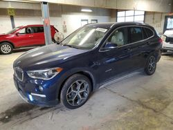 Salvage cars for sale at Indianapolis, IN auction: 2017 BMW X1 XDRIVE28I