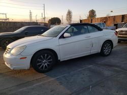 Chrysler Sebring salvage cars for sale: 2010 Chrysler Sebring Touring