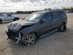 Salvage cars for sale at Houston, TX auction: 2015 Dodge Durango Limited