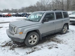 Salvage cars for sale from Copart Ellwood City, PA: 2014 Jeep Patriot Latitude