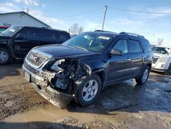 Salvage cars for sale at Pekin, IL auction: 2011 GMC Acadia SLE