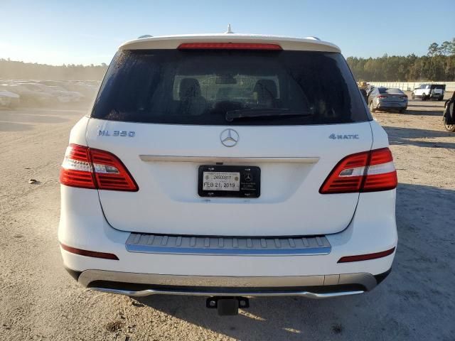 2015 Mercedes-Benz ML 350 4matic