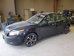 Honda Accord salvage cars for sale: 2009 Honda Accord EXL