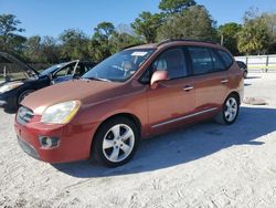 KIA Rondo salvage cars for sale: 2007 KIA Rondo LX