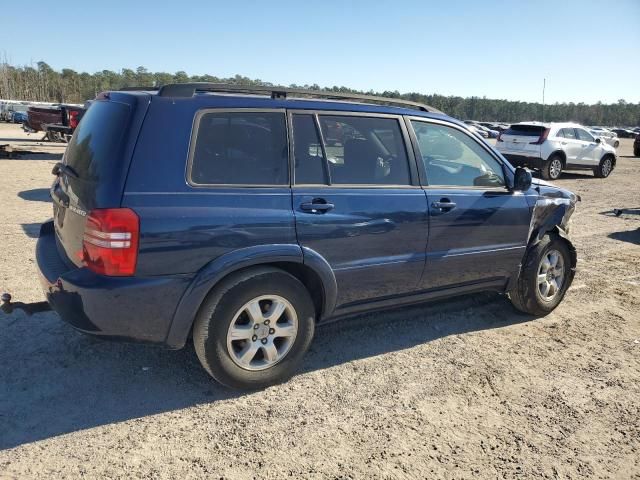 2003 Toyota Highlander Limited