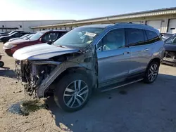 Salvage cars for sale at Louisville, KY auction: 2016 Honda Pilot Touring