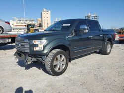 Ford salvage cars for sale: 2015 Ford F150 Supercrew