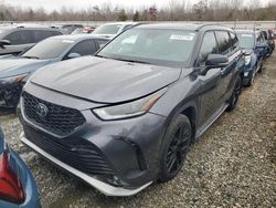 Toyota Highlander Vehiculos salvage en venta: 2022 Toyota Highlander XSE