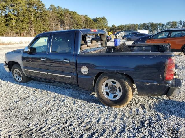 2007 Chevrolet Silverado C1500 Classic Crew Cab