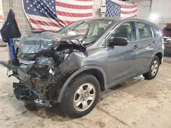 Salvage cars for sale at Columbia, MO auction: 2012 Honda CR-V LX