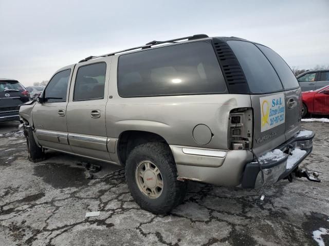 2001 GMC Yukon XL K1500