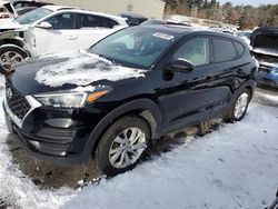 Salvage cars for sale at Exeter, RI auction: 2019 Hyundai Tucson SE