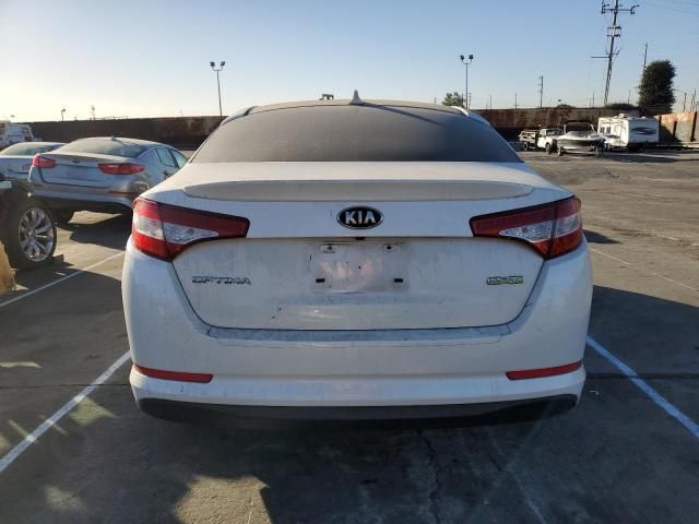 2012 KIA Optima Hybrid